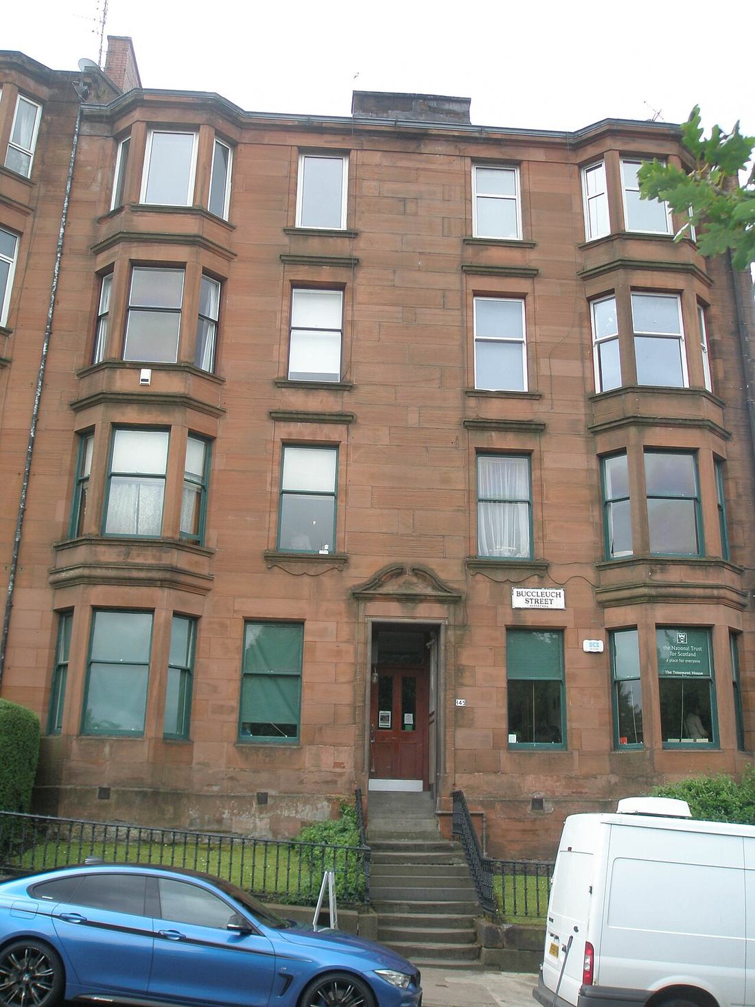 The Tenement House in Glasgow