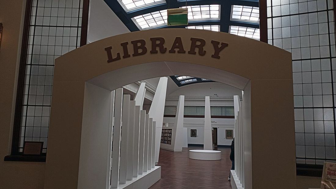 Bolton Central Library interior