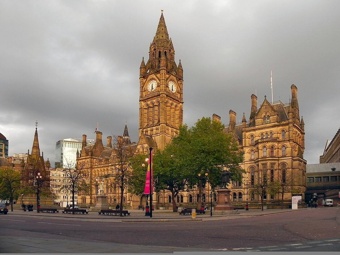 Manchester Town Hall