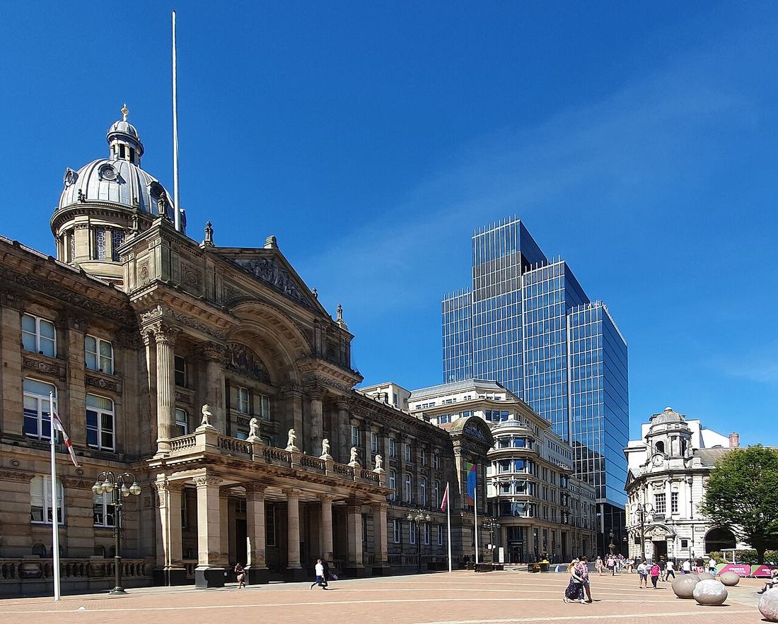 Council House in Victoria Square, Birmingham