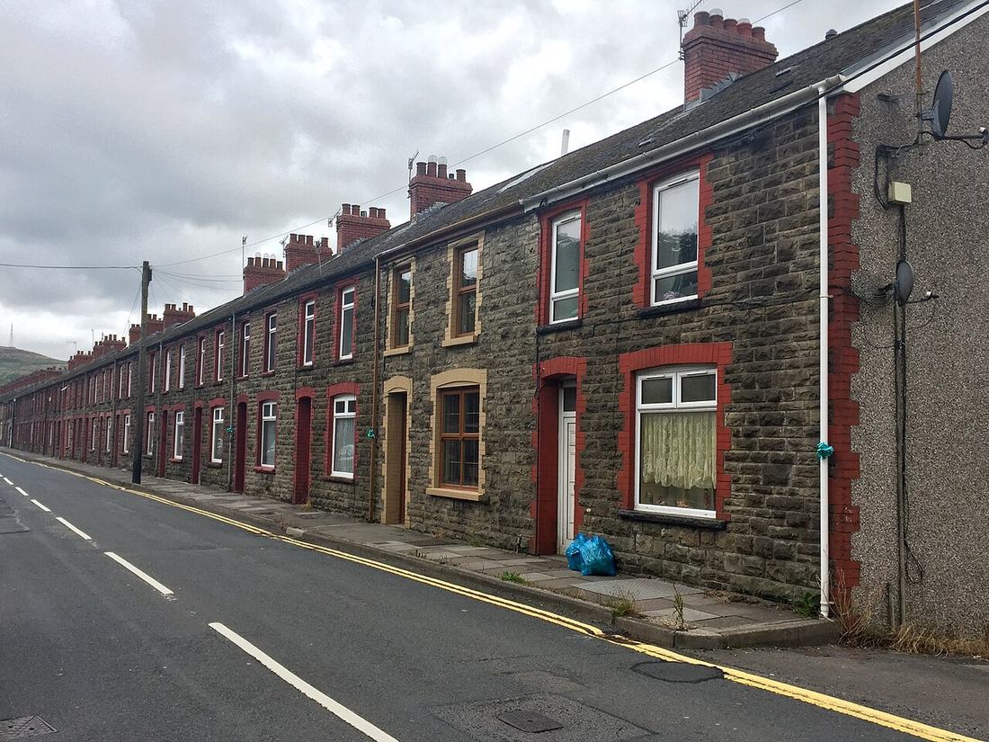 Terraced houses
